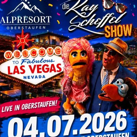 Titelbild zur Veranstaltung Kay Scheffel Show