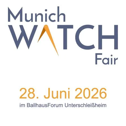 Titelbild zur Veranstaltung Munich Watch Fair