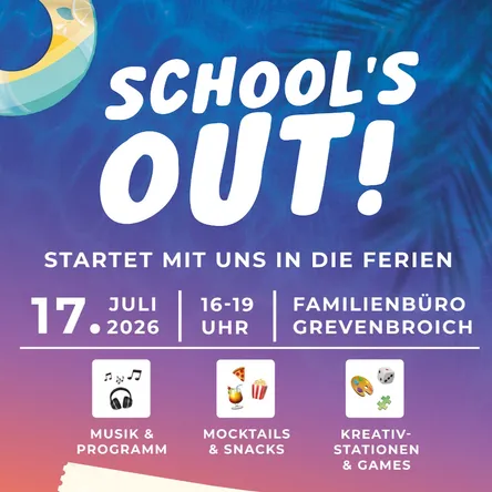 Titelbild zur Veranstaltung School's Out