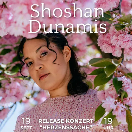 Titelbild zur Veranstaltung Shoshan Dunamis Release Konzert