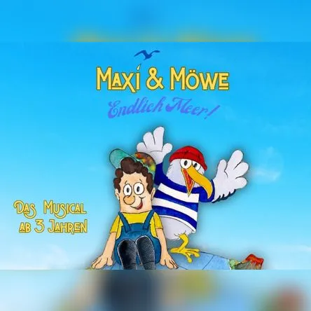Titelbild zur Veranstaltung Maxi & Möwe: Endlich Meer!: