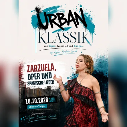 Titelbild zur Veranstaltung URBAN KLASSIK Spanisches Konzert
