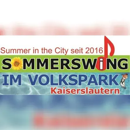 Titelbild zur Veranstaltung Sommerswing im Volkspark 26