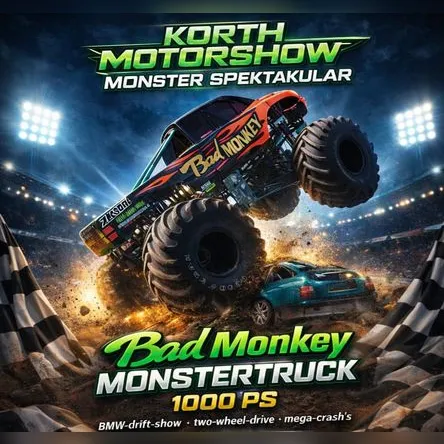 Titelbild zur Veranstaltung Korth Die Motorshow