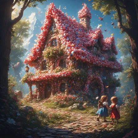 Titelbild zur Veranstaltung Kinderkonzert: Hänsel und Gretel