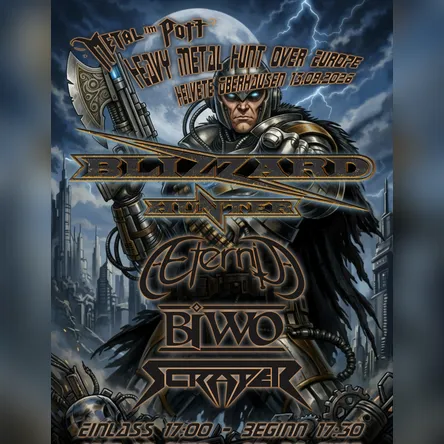 Titelbild zur Veranstaltung Metal im Pott Vol. 1