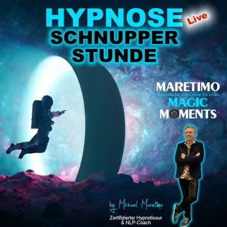 Titelbild zur Veranstaltung Hypnose Schnupper-Stunde Augsburg