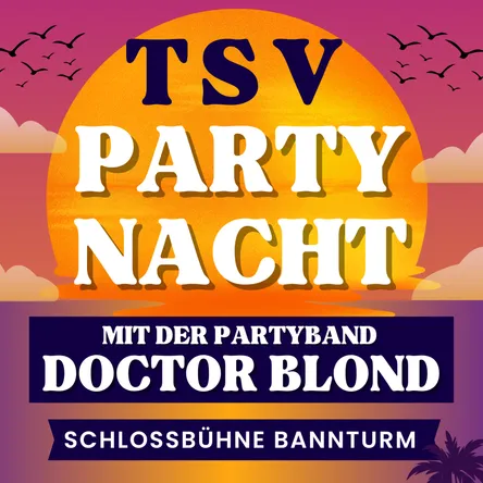 Titelbild zur Veranstaltung TSV Partynacht