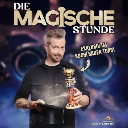 Titelbild zur Veranstaltung Die Magische Stunde