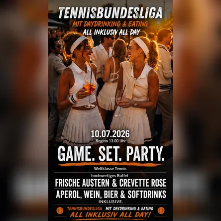 Titelbild zur Veranstaltung 1.Tennisbundesliga Herren