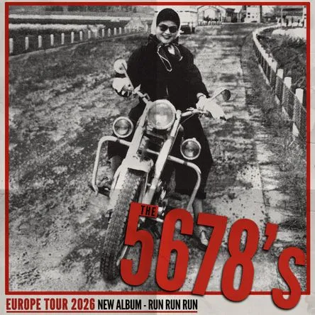 Titelbild zur Veranstaltung The 5678's + The Naggs
