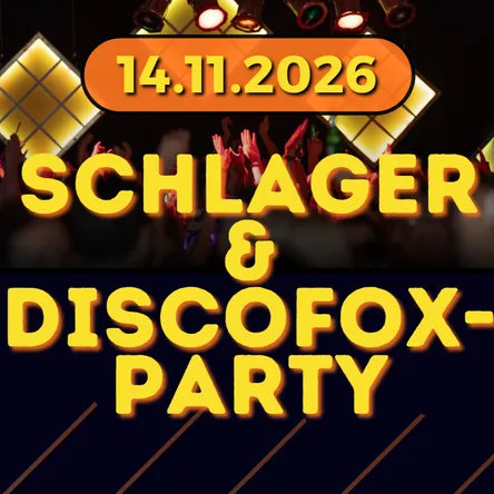 Titelbild zur Veranstaltung Schlager- und Dicofox Party Lüdinghausen