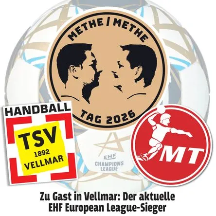 Titelbild zur Veranstaltung TSV Vellmar gegen MT Melsungen
