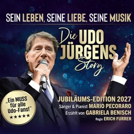 Titelbild zur Veranstaltung Die Udo Jürgens Story