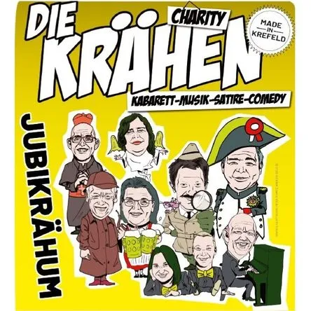 Titelbild zur Veranstaltung KRÄHEN-TOUR "JUBIKRÄHUM" 2026