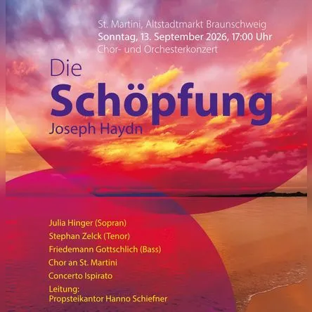 Titelbild zur Veranstaltung Joseph Haydn: "Die Schöpfung"