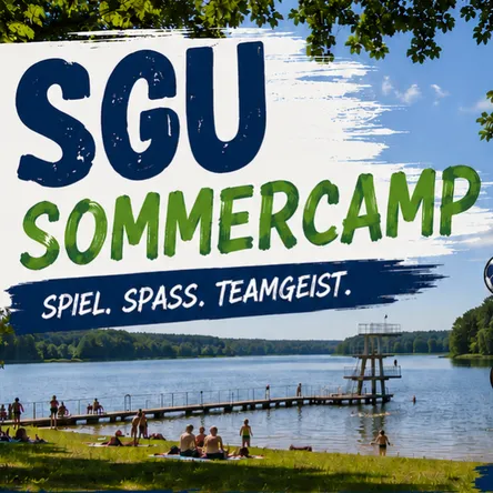 Titelbild zur Veranstaltung SGU-Sommercamp