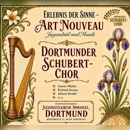 Titelbild zur Veranstaltung ERLEBNIS DER  SINNE - Art Nouveau