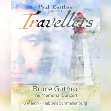 Titelbild zur Veranstaltung Paul Eastham - Travellers