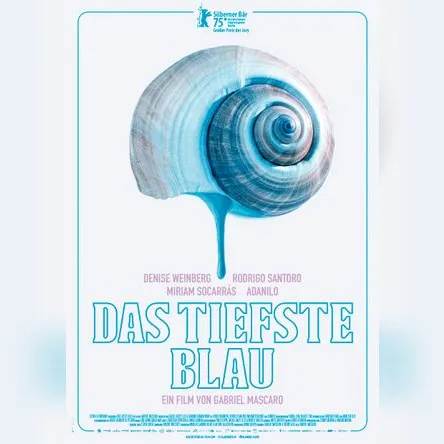 Titelbild zur Veranstaltung Das tiefste Blau