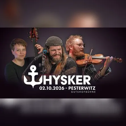 Titelbild zur Veranstaltung Whysker & Friends