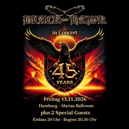 Titelbild zur Veranstaltung Black Hawk