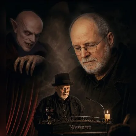 Titelbild zur Veranstaltung Wolfgang Maaß präsentiert: NOSFERATU