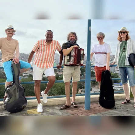 Titelbild zur Veranstaltung Ary Morais & Band