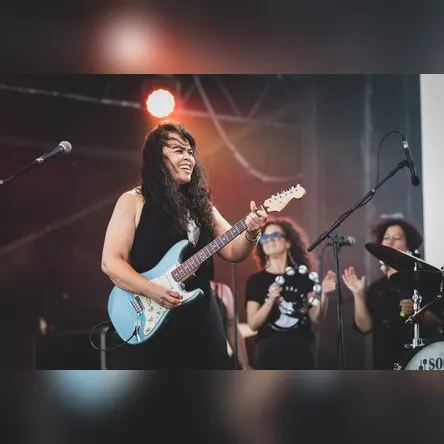 Titelbild zur Veranstaltung Karen Lee Andrews & Band