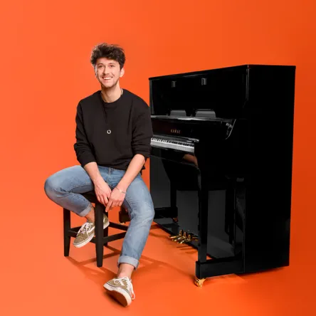 Titelbild zur Veranstaltung Luca Sestak Trio feat. Jakob Manz