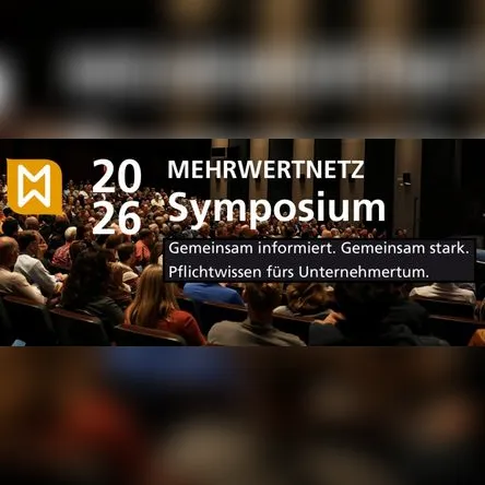 Titelbild zur Veranstaltung Mehrwertnetz Symposium 2026