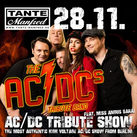 Titelbild zur Veranstaltung The AC/DC's