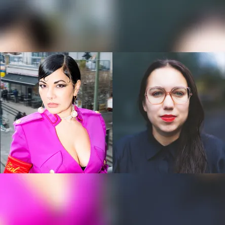 Titelbild zur Veranstaltung Reyhan ahin und Ronya Othmann