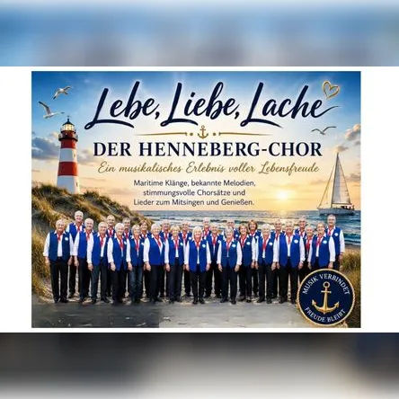 Titelbild zur Veranstaltung Der Henneberg-Chor (Shanty Chor)