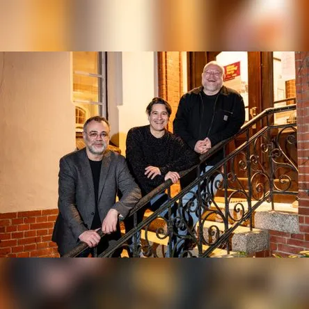 Titelbild zur Veranstaltung Kristof Magnusson & Hauck&Bauer