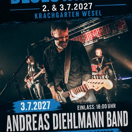 Titelbild zur Veranstaltung Andreas Diehlmann Band