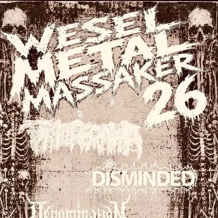 Titelbild zur Veranstaltung Wesel Metal Massaker
