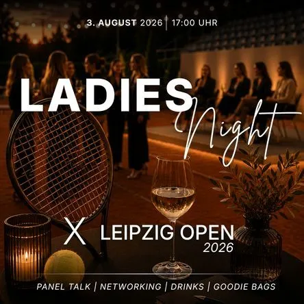 Titelbild zur Veranstaltung Ladies Night X Leipzig Open 2026