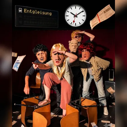 Titelbild zur Veranstaltung Entgleisung