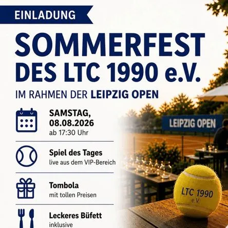 Titelbild zur Veranstaltung LTC Sommerfest 2026