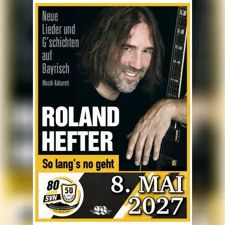 Titelbild zur Veranstaltung Kaberett mit Roland Hefter