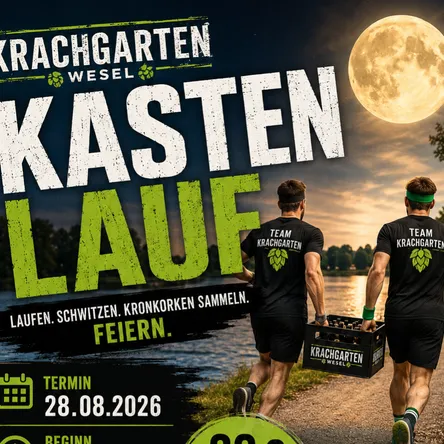 Titelbild zur Veranstaltung Krachgarten - Kastenlauf