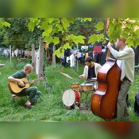 Titelbild zur Veranstaltung Trio Immergrün