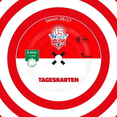 Titelbild zur Veranstaltung Tageskarte 1. VBL Frauen Saison 26/27