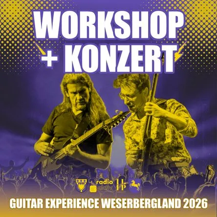 Titelbild zur Veranstaltung Guitar Experience Weserbergland