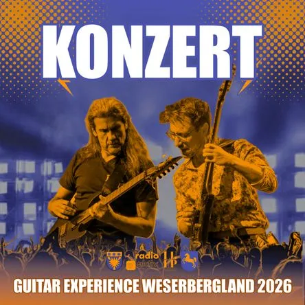 Titelbild zur Veranstaltung Guitar Experience Weserbergland
