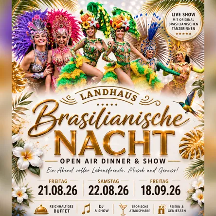 Titelbild zur Veranstaltung Brasilianische Nacht