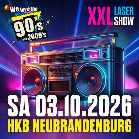 Titelbild zur Veranstaltung We love the 90s and 2000s! NB