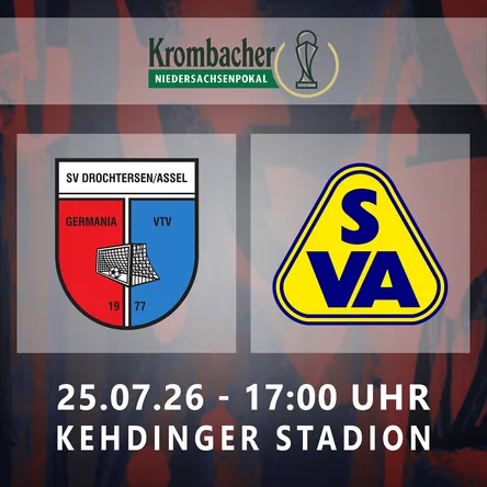 Titelbild zur Veranstaltung SV Drochtersen - Atlas Delmenhorst