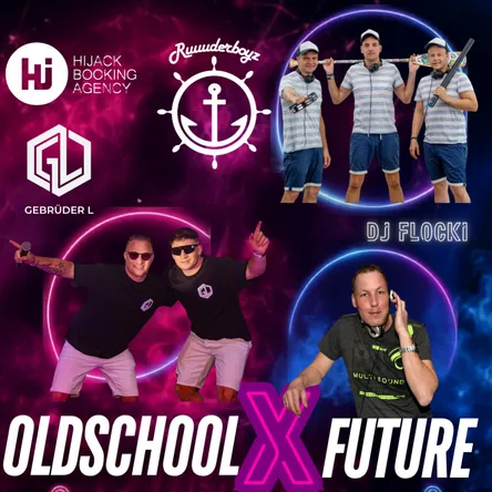Titelbild zur Veranstaltung OLDSCHOOL X FUTURE